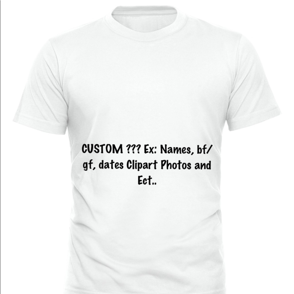 Custom Made Tshirts - Picture 2 of 2